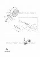 TAIL LIGHT for Yamaha XSR 2018