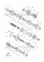 TRANSMISSION for Yamaha XSR 2018