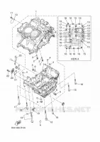 CRANKCASE for Yamaha XSR 35KW 2018