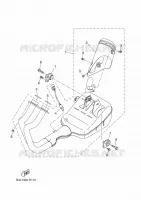 EXHAUST for Yamaha XSR 35KW 2018