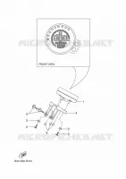 SPEEDOMETER for Yamaha XSR 35KW 2018