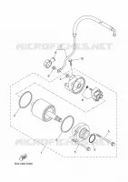 STARTER MOTOR for Yamaha XSR 35KW 2018