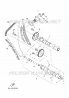 CAMSHAFT / TIMING CHAIN for Yamaha XSR 35KW 2018