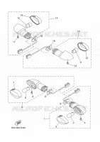 INDICATOR for Yamaha XSR 35KW 2018