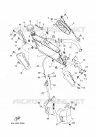 RADIATOR / HOSES for Yamaha XSR 35KW 2018