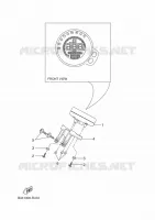 SPEEDOMETER for Yamaha XSR 35KW 2018