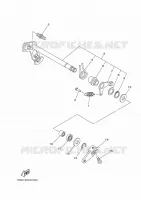 GEAR SHIFT SHAFT / LEVER for Yamaha MT 2018