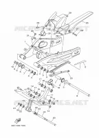 SWINGARM for Yamaha MT 2018