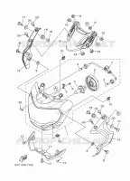 HEADLIGHT for Yamaha MT 2018