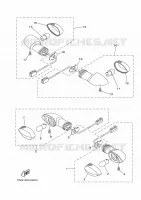 INDICATOR for Yamaha MT 2018