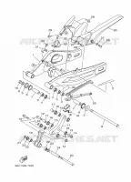 SWINGARM for Yamaha MT 2018