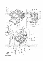 CRANKCASE for Yamaha MT 2018