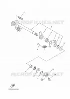GEAR SHIFT SHAFT / LEVER for Yamaha MT 2018