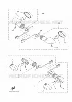 INDICATOR for Yamaha MT 2018