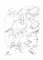 SEAT for Yamaha MT 2018