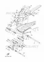 SWINGARM for Yamaha MT 2018