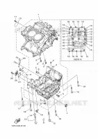 CRANKCASE for Yamaha MT 2018