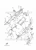 SIDE COVER for Yamaha MT 2018