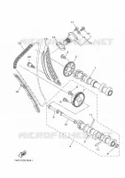 CAMSHAFT / TIMING CHAIN for Yamaha MT 2018
