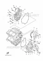 COVER   ENGINE 1 for Yamaha MT 2018