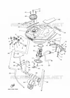 FUEL TANK for Yamaha MT 2018