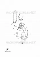 OIL PUMP for Yamaha MT 2018