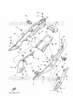 SIDE COVER for Yamaha MT 2018