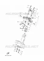STEERING for Yamaha MT 2018