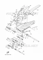 SWINGARM for Yamaha MT 2018