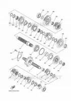 TRANSMISSION for Yamaha MT 2018
