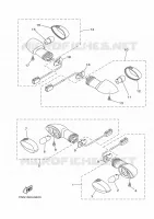 INDICATOR for Yamaha MT 2018
