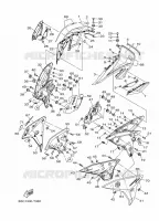 COWLING for Yamaha TRACER 2018
