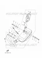 EXHAUST for Yamaha TRACER 2018