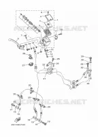 FRONT MASTER CYLINDER for Yamaha TRACER 2018