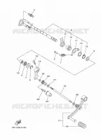 GEAR SHIFT SHAFT / LEVER for Yamaha TRACER 2018
