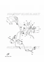 HANDLE SWITCH / LEVER for Yamaha TRACER 2018
