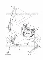 HEADLIGHT for Yamaha TRACER 2018