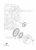 KICK STARTER for Yamaha TRACER 2018