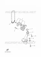 OIL PUMP for Yamaha TRACER 2018