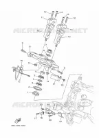 STEERING for Yamaha TRACER 2018