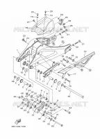 SWINGARM for Yamaha TRACER 2018