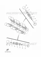 VALVE for Yamaha TRACER 2018