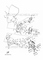 WINDSCREEN for Yamaha TRACER 2018
