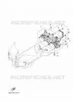 HEADLIGHT for Yamaha MT 2018
