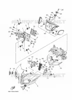 COVER 1 for Yamaha MT 2018