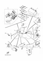 ELECTRICAL 2 for Yamaha MT 2018