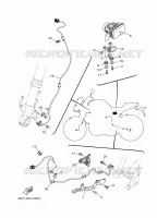 ELECTRICAL 3 for Yamaha MT 2018