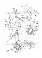 FAIRING 2 for Yamaha MT 2018