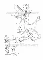FRONT BRAKE MASTER CYLINDER for Yamaha MT 2018