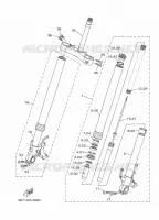 FRONT FORK for Yamaha MT 2018